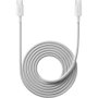 Xiaomi Cable Trenzado USB-C a USB-C 6A 120W 2m Blanco